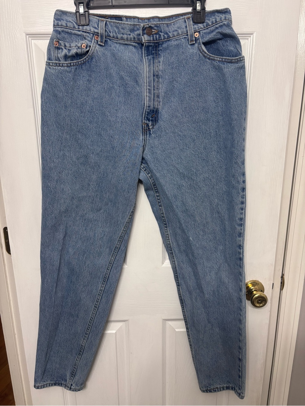 Levi’s 551 denim jeans